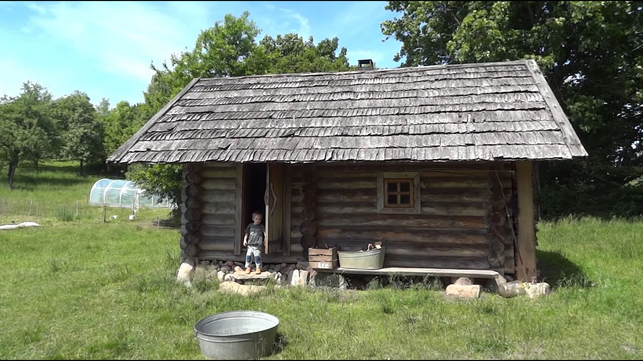 Tradicinė lietuviška šių laikų pirtis