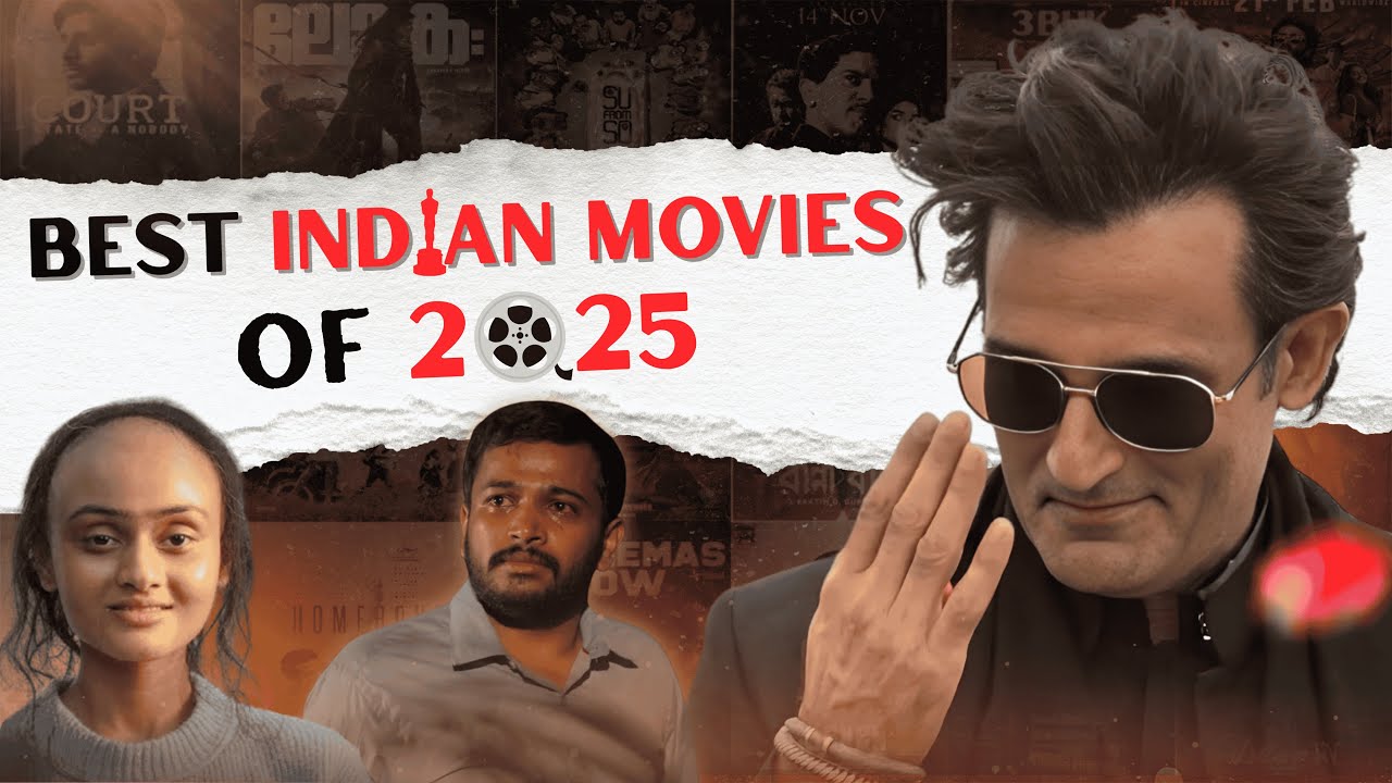 Ranking the BEST of 2025 in Indian Cinema!