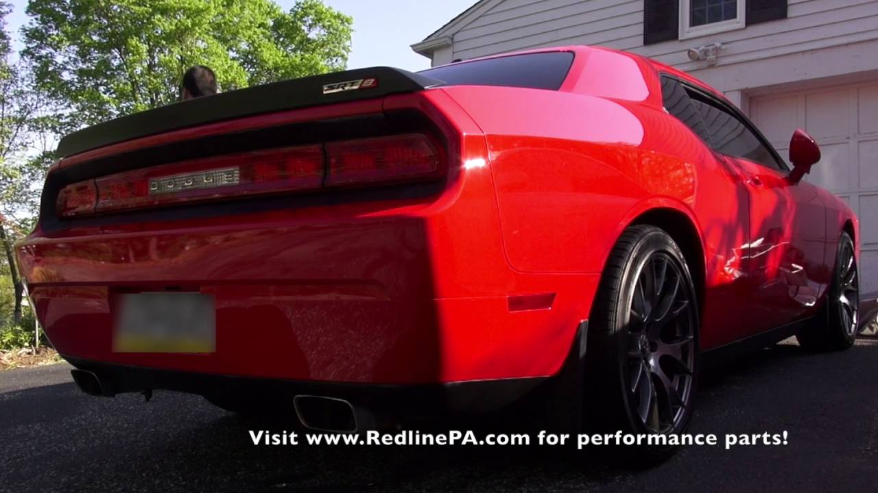 Cammed Challenger SRT8 6.1 Cold Start and Revs
