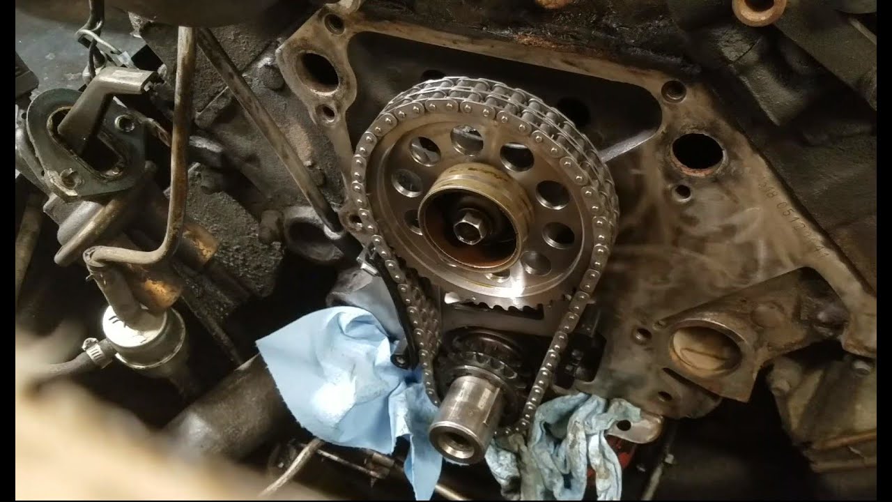 1986 Dodge D150 318 Timing Chain Tensioner Upgrade