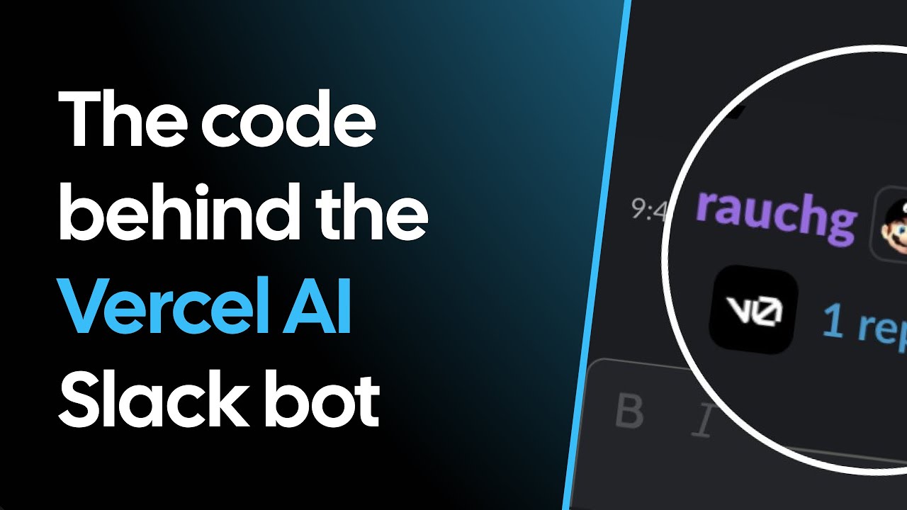 How Vercel is building v0 Slack bot