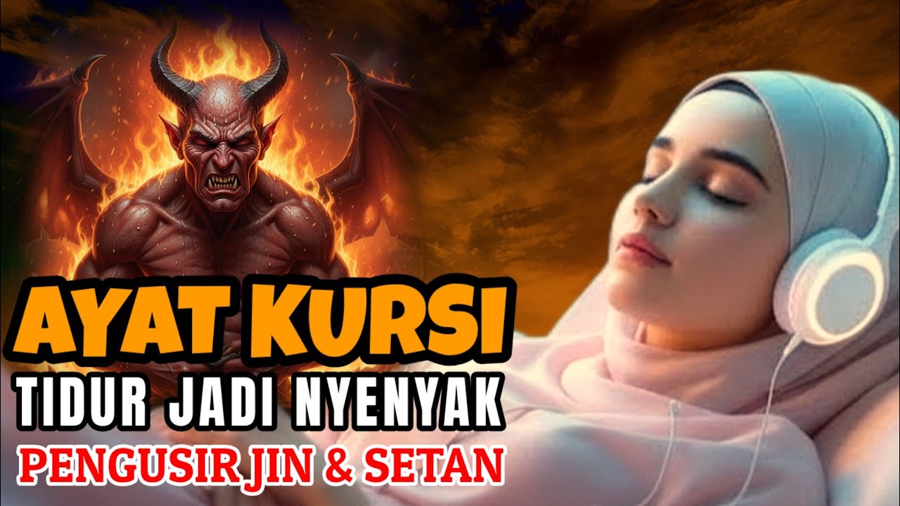 Ayat Kursi Pengantar Tidur | Perlindungan dari Jin & Setan