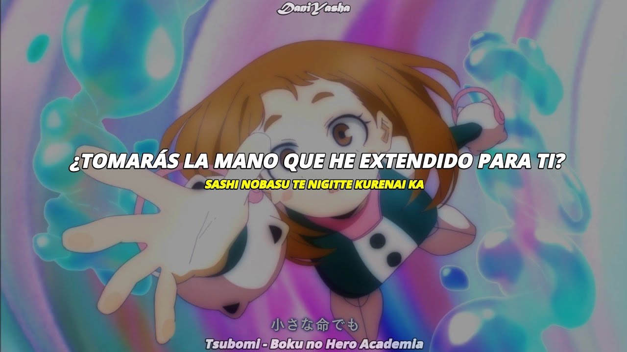 『AMV』Boku no Hero Academia - Season 7 - Ending 1 | Tsubomi | Sub. Español