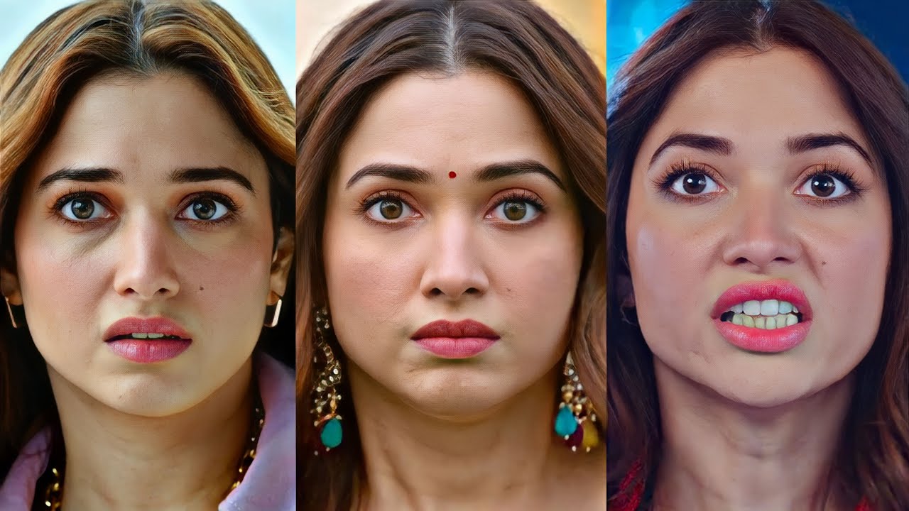 Tamannaah Bhatia Face Edit | Vertical HD Video | Bhola Shankar | South Actress | Face Love