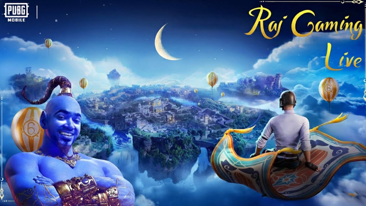 🔴Genie Mode Is Back - BGMI 4.2 New Update Gameplay RajGaming on FIRE #rajgaming