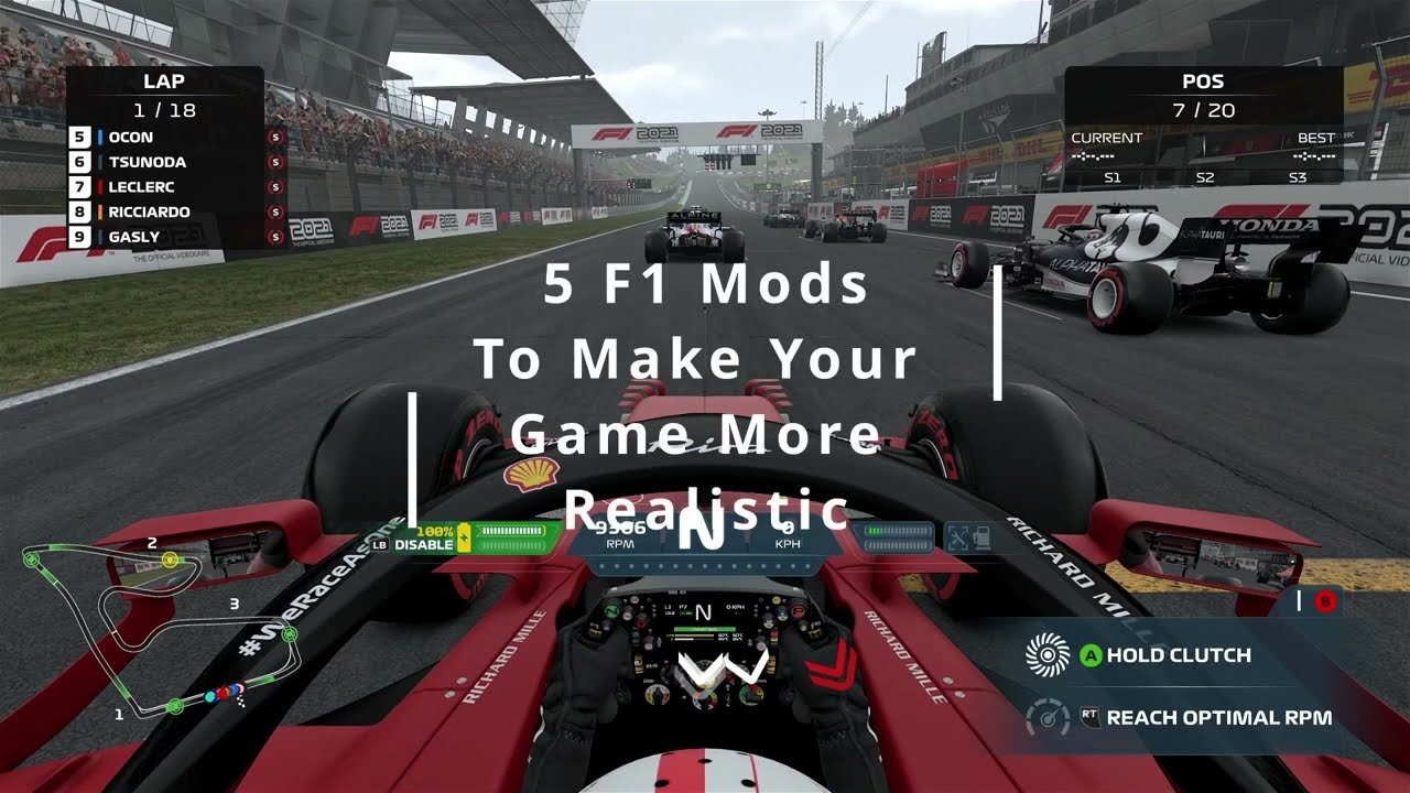 5 F1 2021 Mods to Make it More Realistic