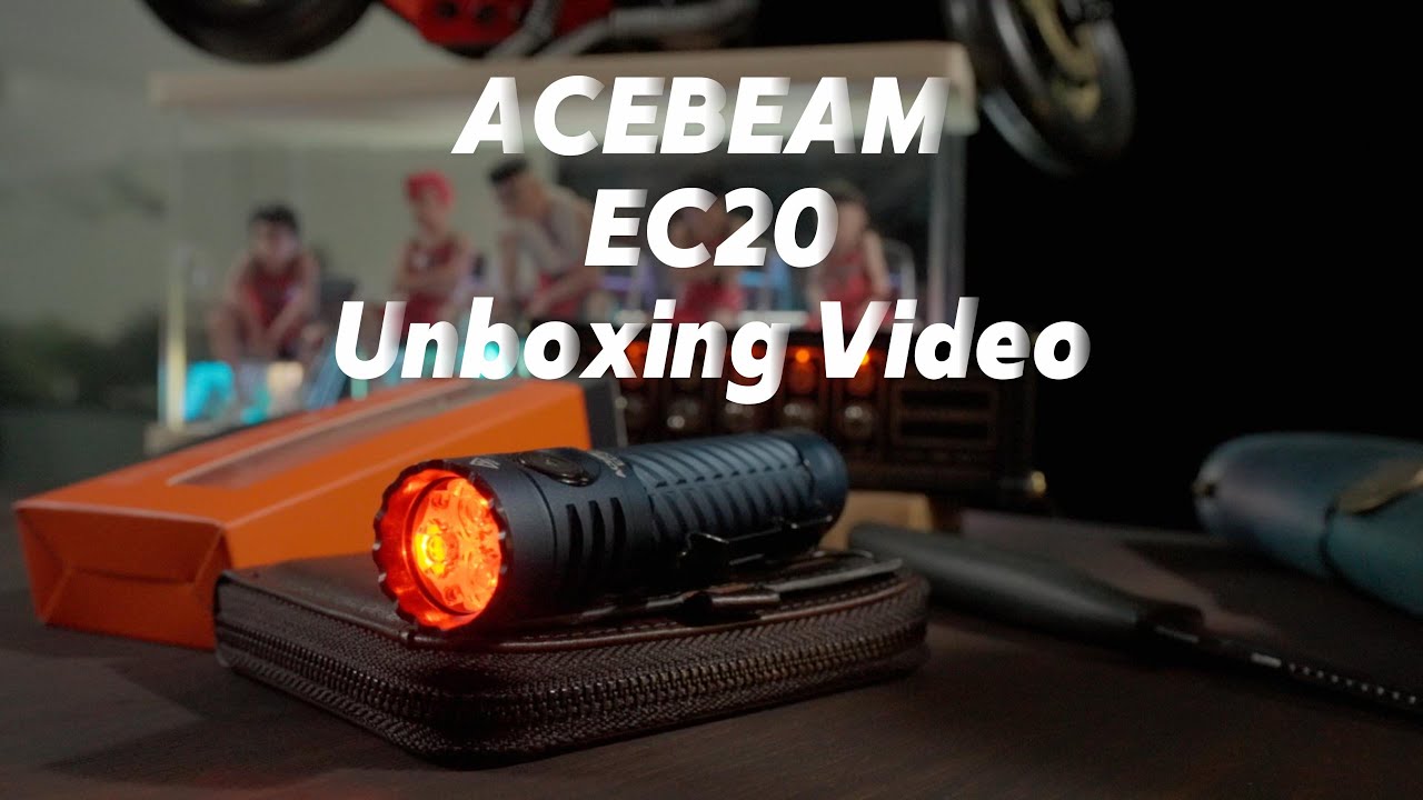 New Release: ACEBEAM EC20 Unboxing