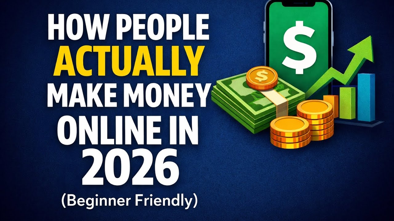 How People Are ACTUALLY Making Money Online in 2026 (Beginner Friendly)