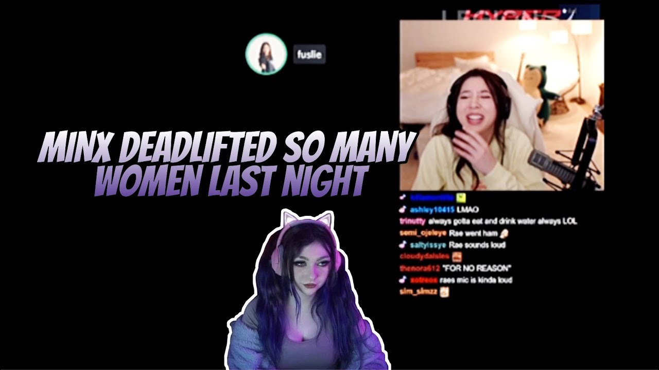 Minx Lifted Rae, Miyoung & others on her shoulder coz they were too drunk