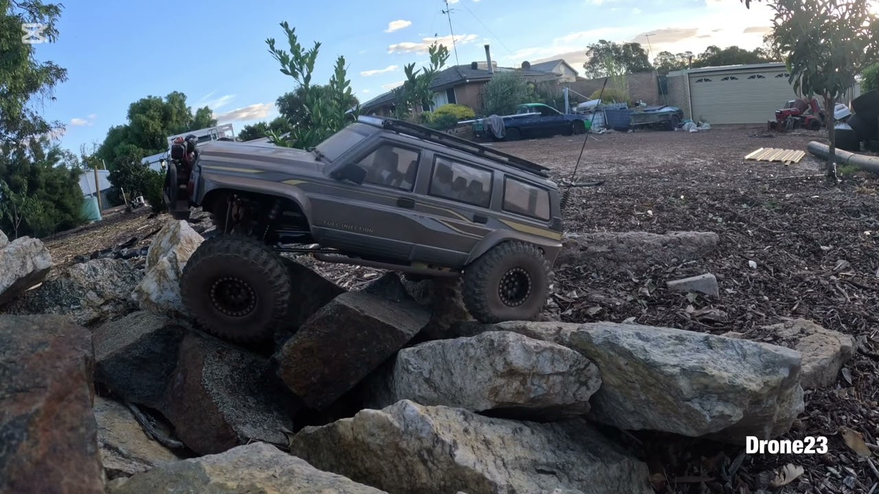 YIKONG YX4107 with aftermarket upgrades ￼