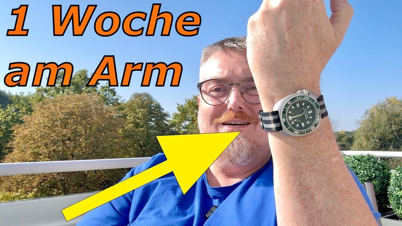 Aus dem echten Leben: Eine Woche am Arm mit der Bombfrog Steel Magna