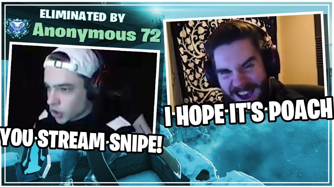 Liquid 72hrs STREAM SNIPING Liquid Poach??