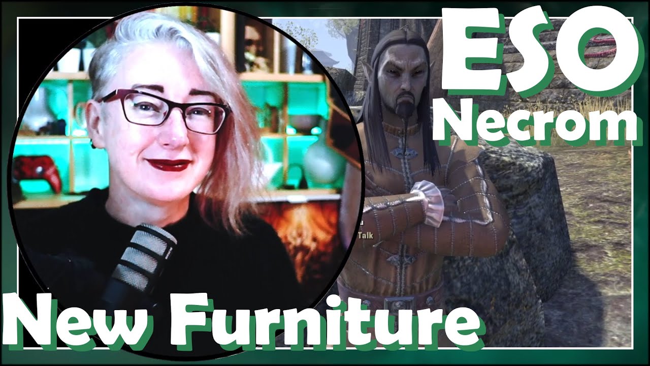 New Rolis Hlaalu Furnishings 🏡 ESO Housing 📓 ESO Necrom | Icy Talks #ESO #Necrom