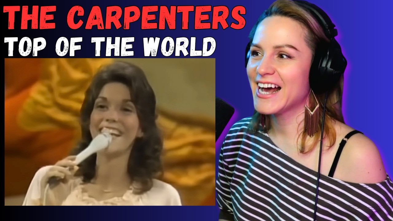 WOW! Her Voice Is So Soft! | First Time Hearing “Top Of The World” (1976) – Carpenters Reaction