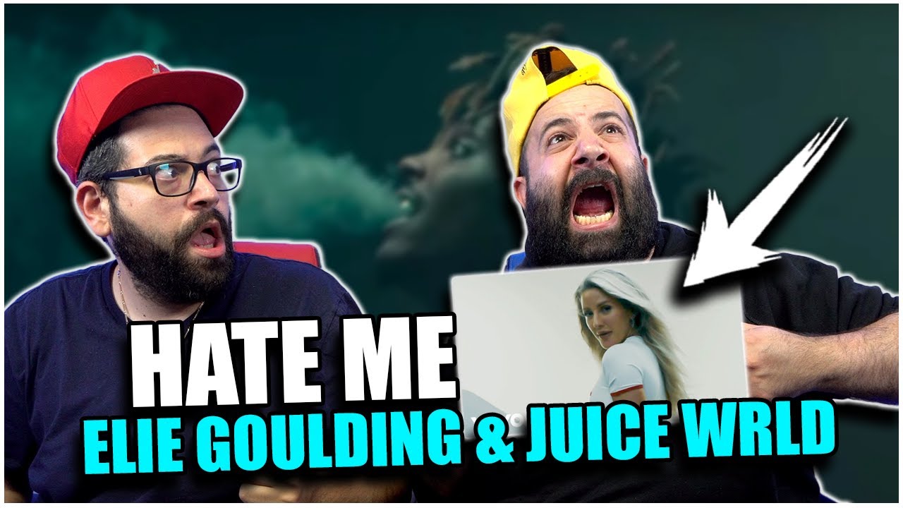 DATE ME, BREAK ME, EASILY REPLACE ME!! Ellie Goulding, Juice WRLD - Hate Me *REACTION!!