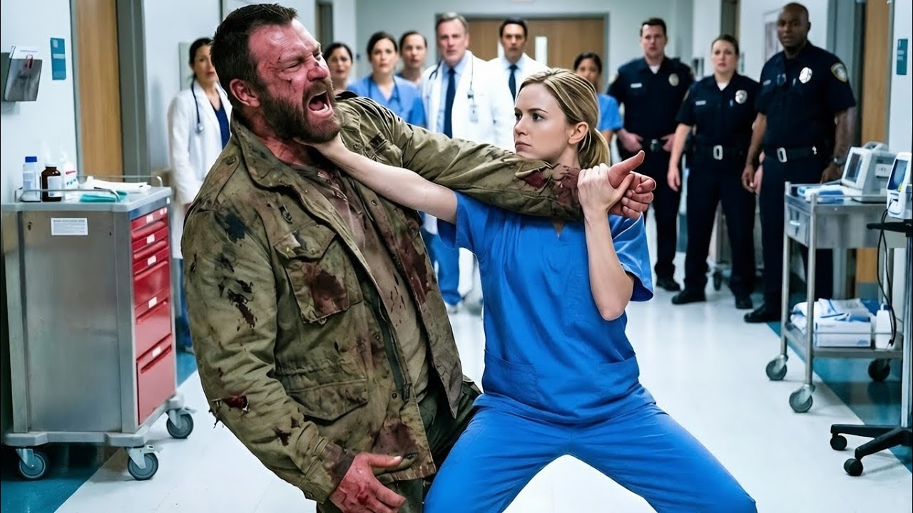 She Looked Like a Timid Nurse&mdash;Until the Giant Lost Control