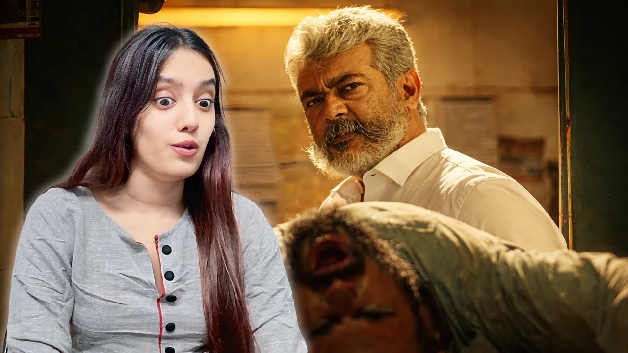 Viswasam Toilet Fight Scene REACTION | Ajith Kumar
