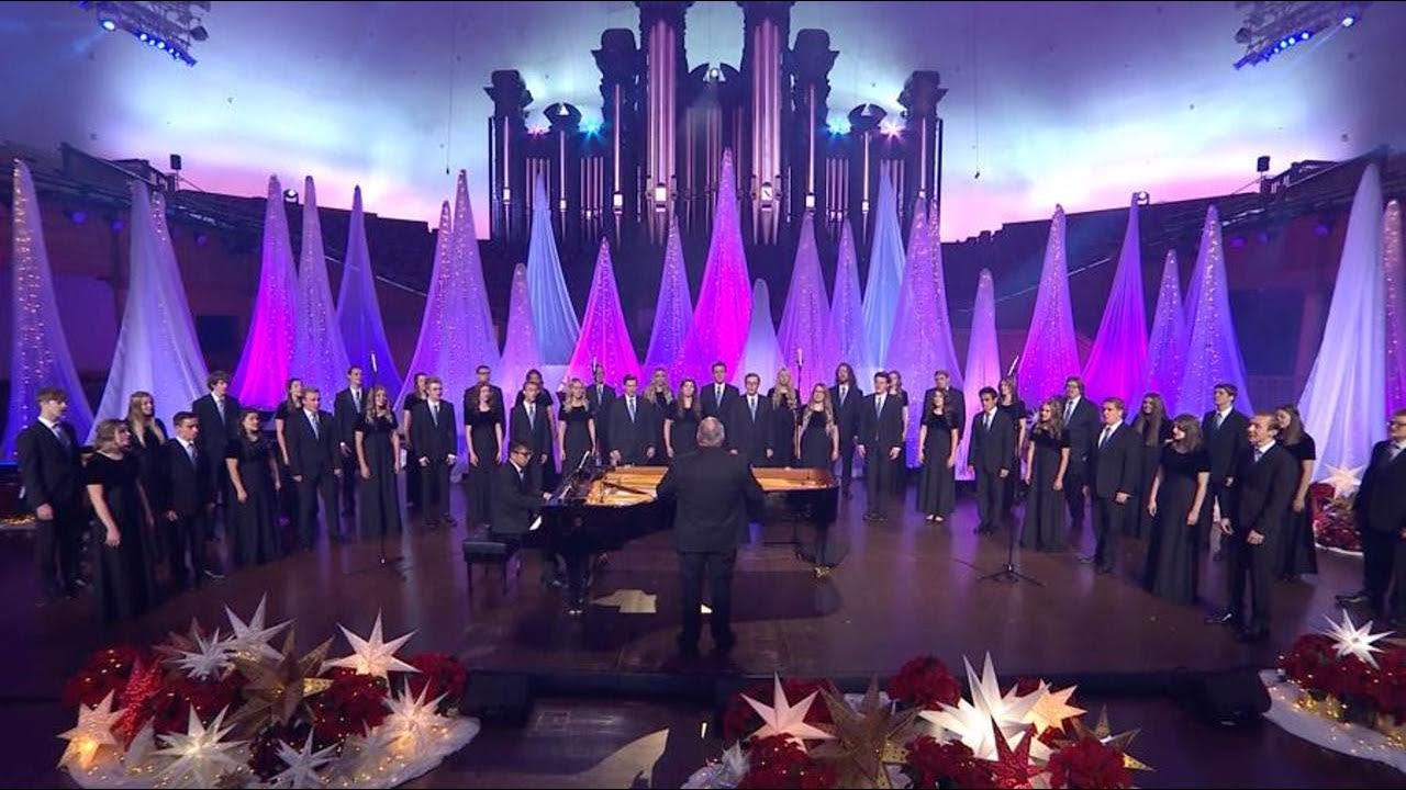 “Enquanto os pastores cuidavam de seus rebanhos” / Cantada por USU Chamber Singers