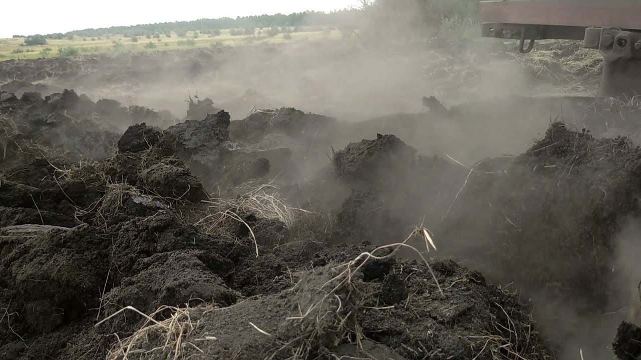 ПОДНЯТИЕ ЗАЛЕЖНОЙ ЗЕМЛИ ТРАКТОРОМ МТЗ 82.