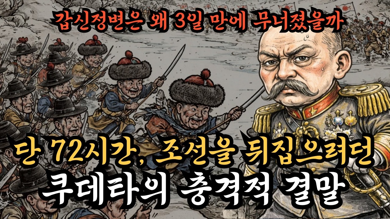 단 72시간, 조선을 뒤집으려던 쿠데타의 충격적 결말