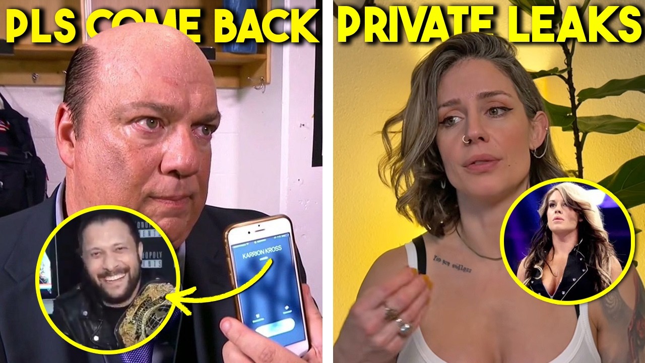 WWE BRINGING BACK EX WWE STAR?...EX WWE DIVAS CHAMP Private Leak...AJ STYLES FUTURE...Wrestling News