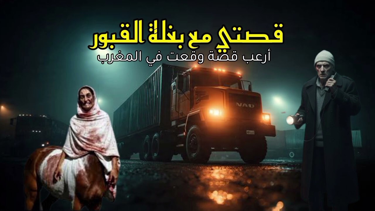 قصة رعب مغربية: قصتي مع بغلة القبور ....( قصة حقيقية وقعت في المغرب) رعب بالدارجة