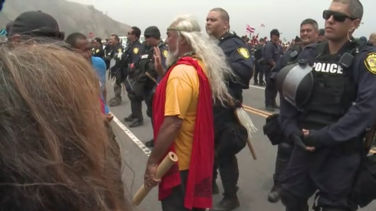 Shift change at Mauna Kea - full video