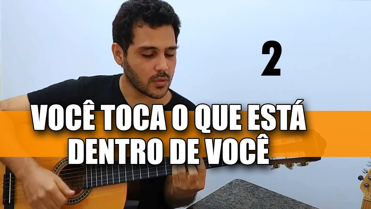 Ritmo no Violão - Você toca o que está dentro de você