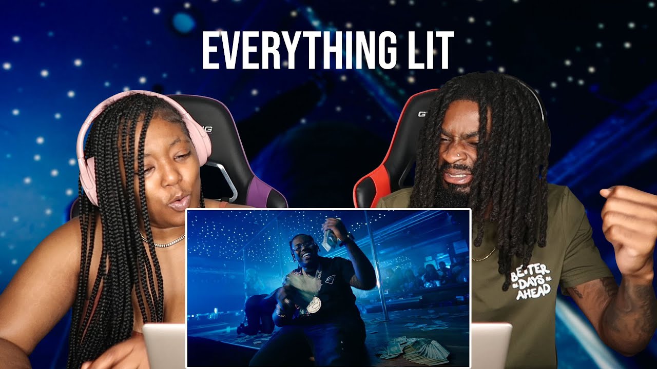 Sheff G - Everything Lit (Официальное видео) | РЕАКЦИЯ