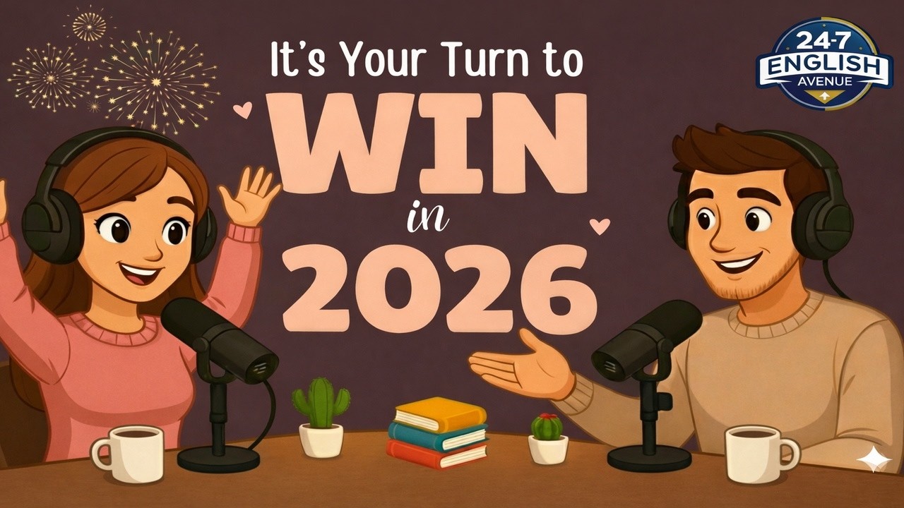 Watch this before 2026 | English Podcast for Easy English Conversation | Learn English Fast