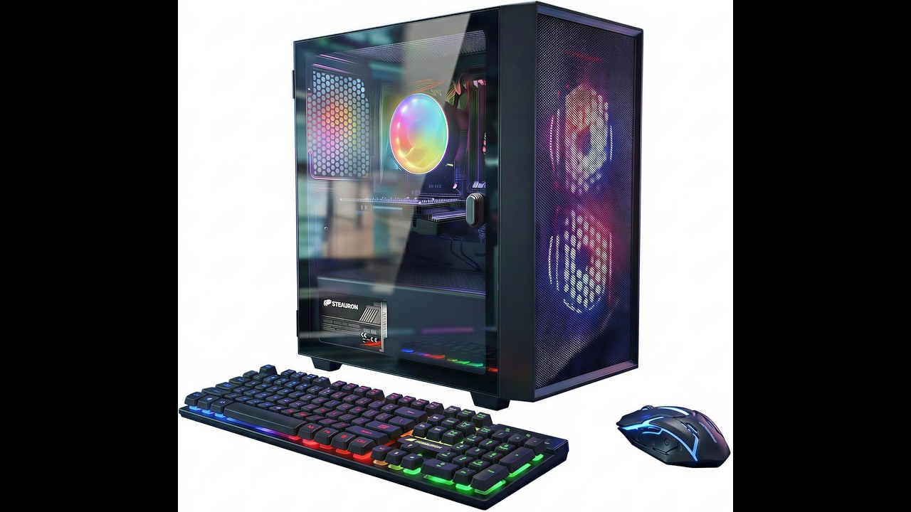 Review: STGAubron Gaming PC – i5 + RX 550 16GB RAM & 512GB SSD
