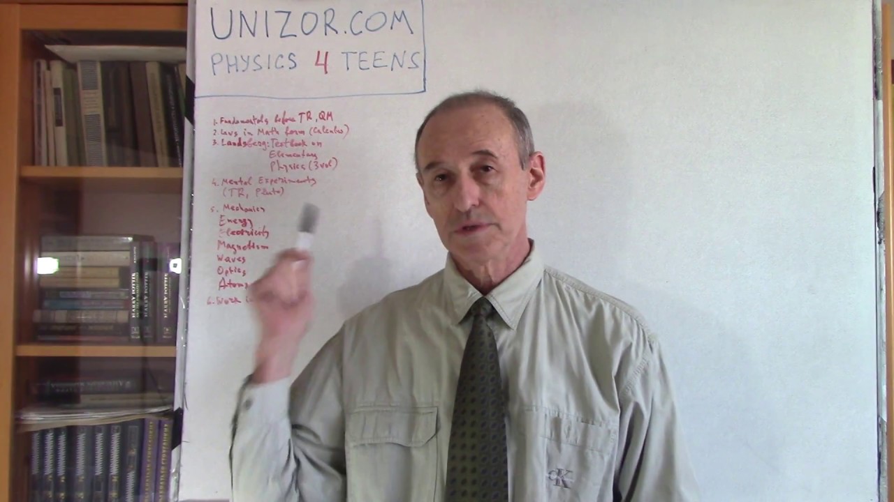 Unizor - Physics4Teens - Introduction