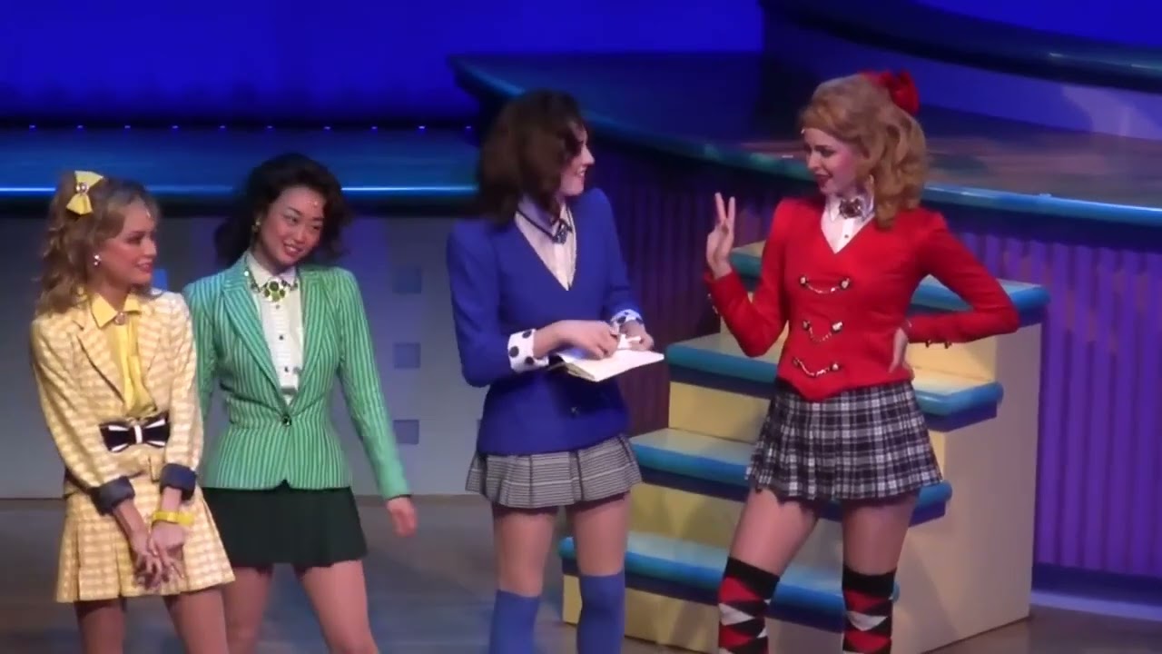 Heathers the musical (Off-Broadway) New York (full show - slime tutorial)