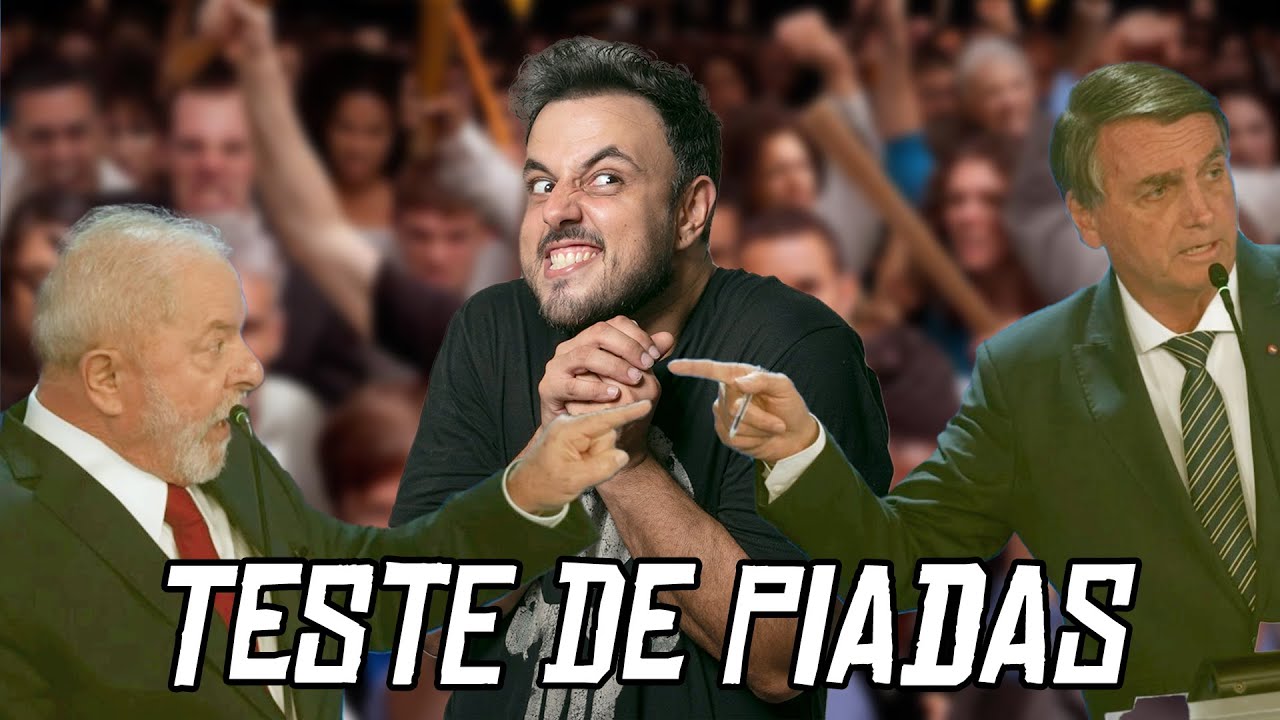 Dividi a platéia com imaturidade e política - Teste de piadas Stand Up