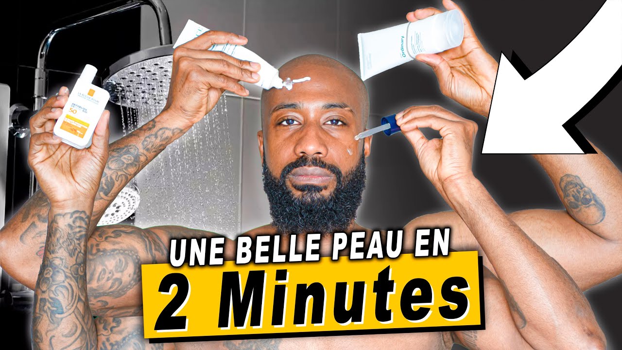 Avoir une belle peau en 2 minutes