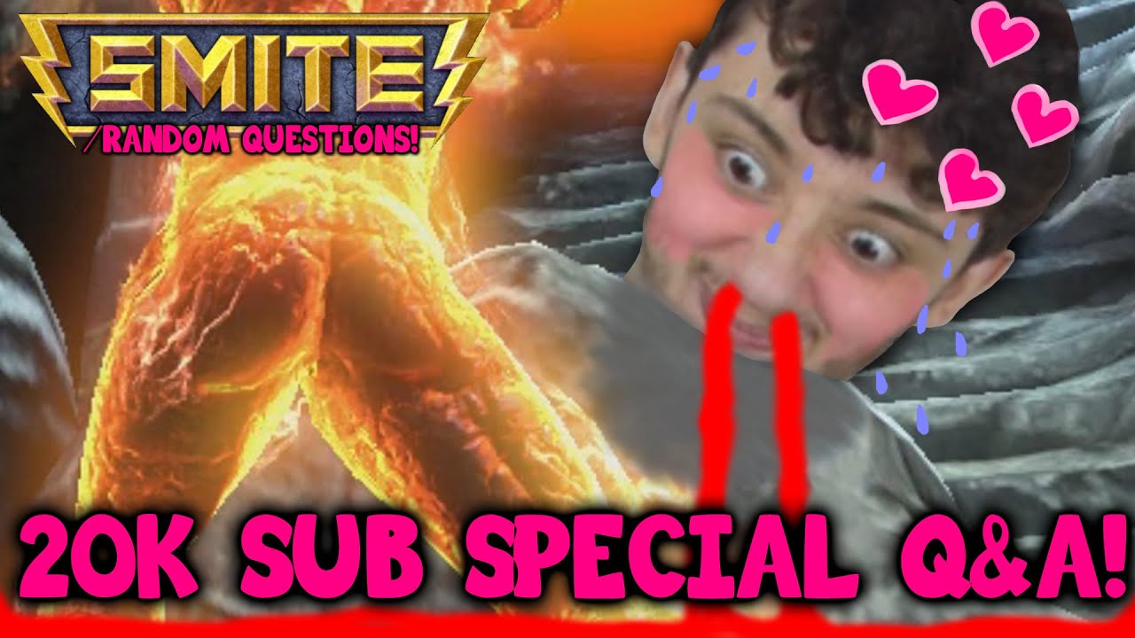 2 GIRLS 1 SMITE NERD! (20K SUB SPECIAL Q&A!)