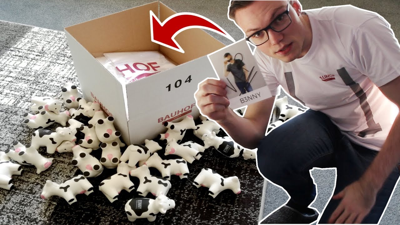 VLOG - Die XXL BAUHOF WEBER &Uuml;berraschung f&uuml;r einen Zuschauer! #1