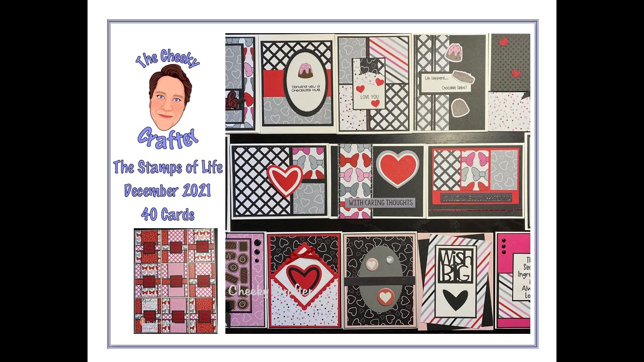 The Stamps of Life | December 2021 | 40 Cards