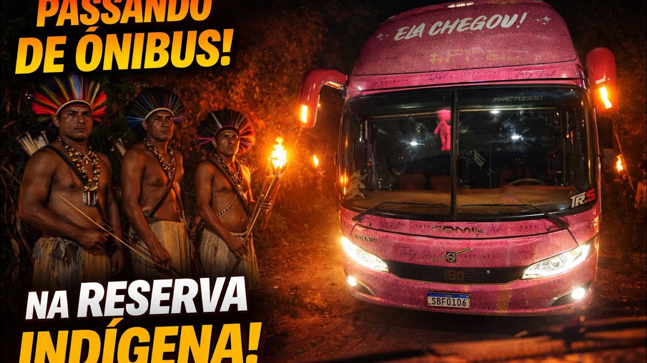 PASSANDO DENTRO DA RESERVA INDÍGENA NO MARANHÃO #vidadeumrodoviario 