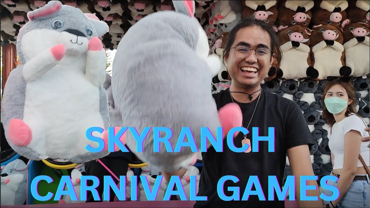 Carnival Games of Sky Ranch Tagaytay (Akin Ang Stuff Toy mo!)