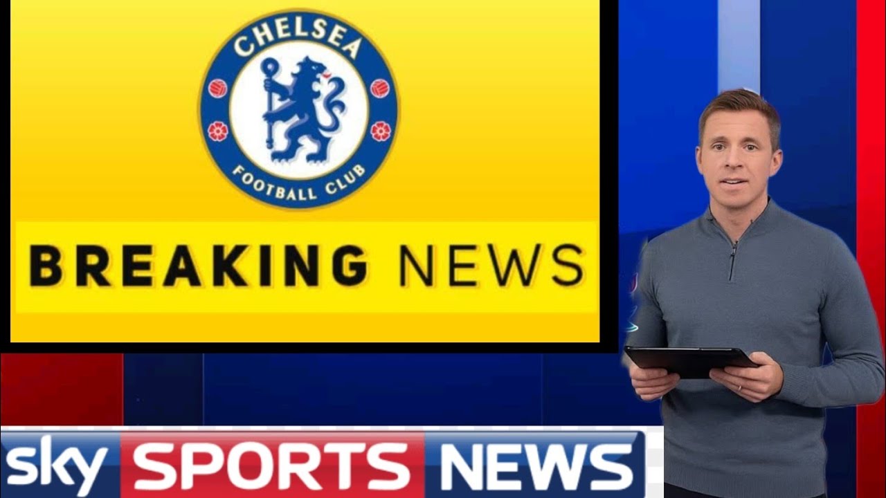 Sky Sports Releases Footage: Chelsea's £80M Striker Arrives at Stamford Bridge! 🔵🔥