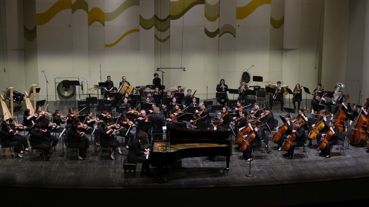 Maddox Realejo / IU Philharmonic - Rachmaninoff Piano Concerto No. 2
