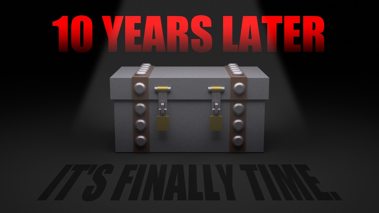 FNAF4: Lets finally open THE BOX