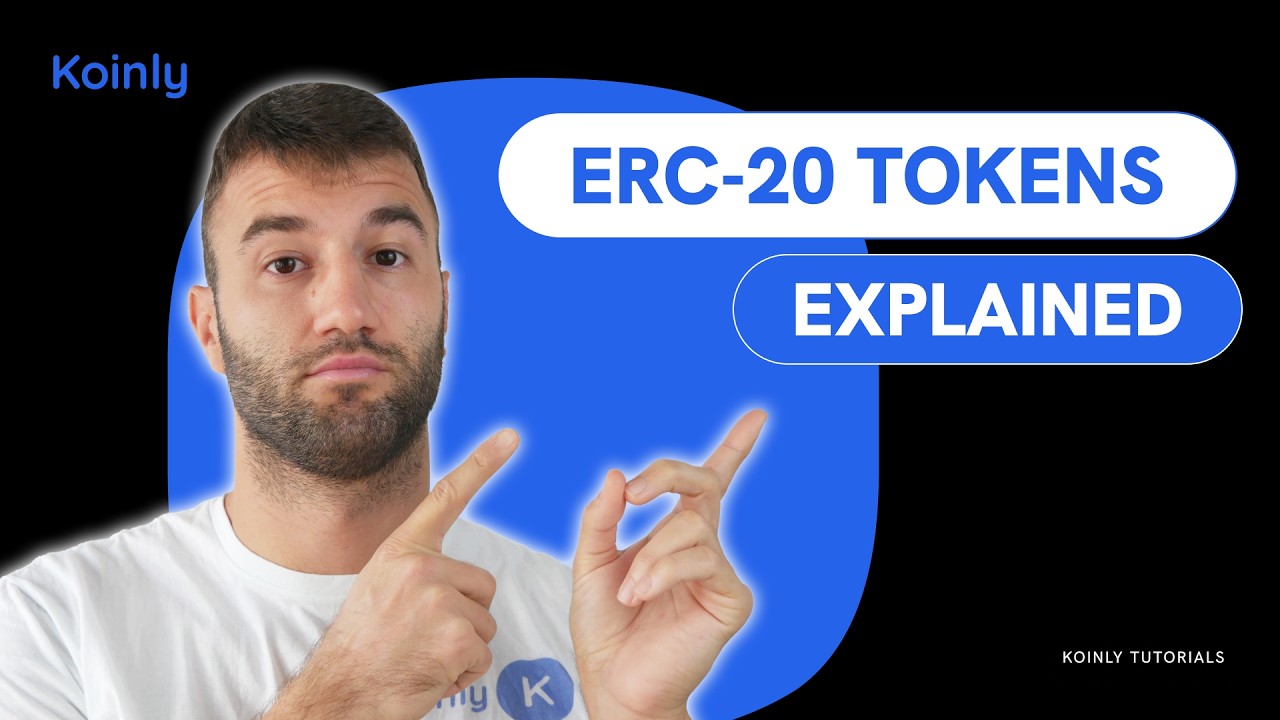 ERC-20 Tokens Explained: The Standard Behind Most Crypto