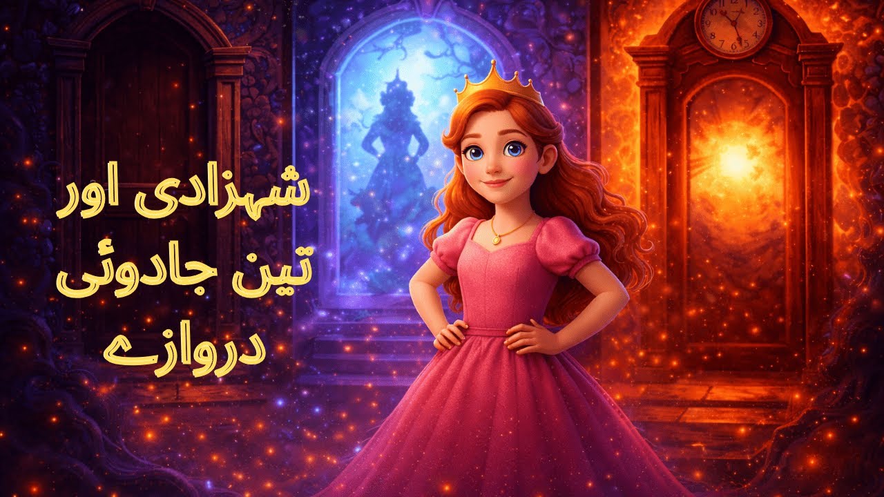 Shehzadi Aur Teen Jadui Darwazay | Magical Mystery Story for Kids | Bedtime Story