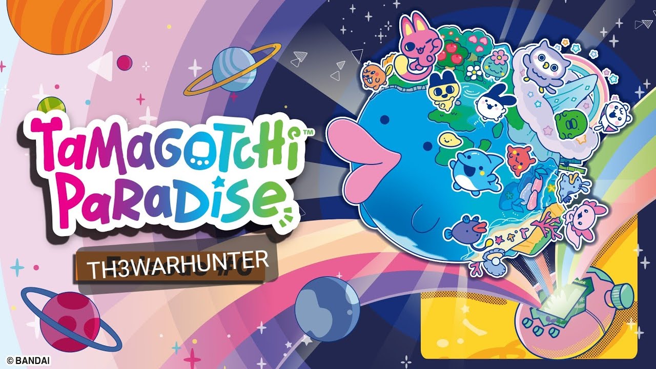 Tamagotchi Paradise- Blue Water Review 