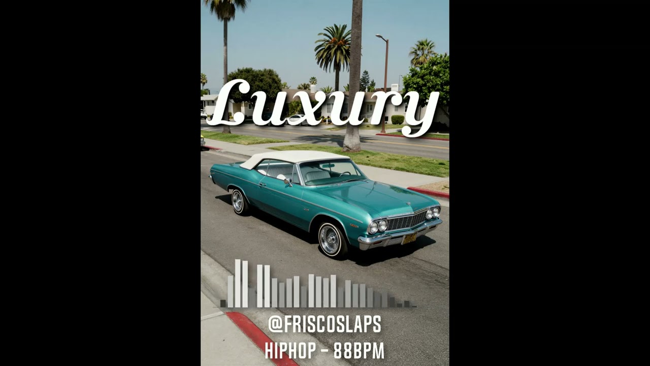 West Coast hip hop g-funk beat - "Luxury"