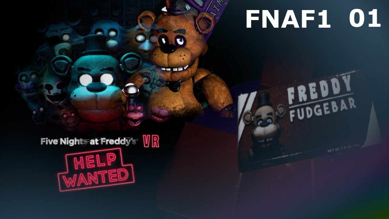 Five Night's At Freddy's 1 FNAF VR Help Wanted (HORROR GAME) Walkthrough Night 1 No Commentary