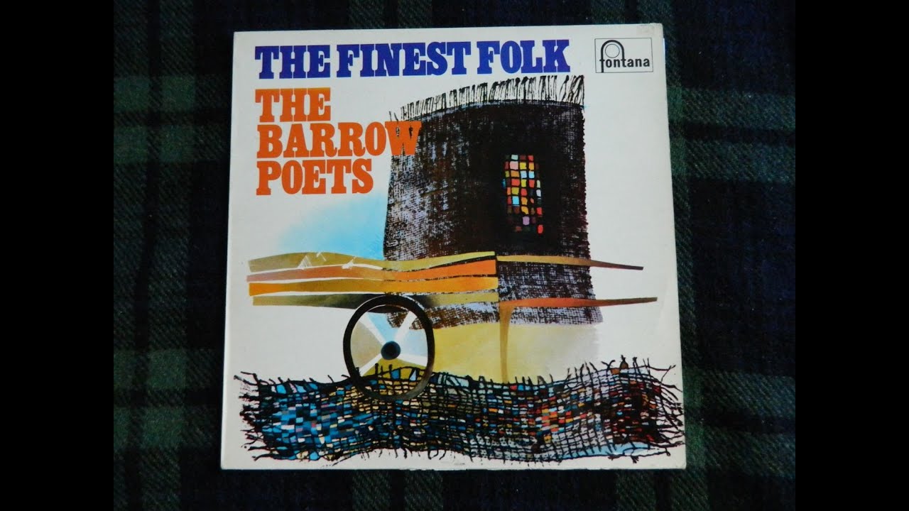The Barrow Poets - The Finest Folk - 1968