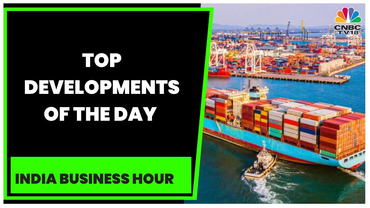 India's Exports In October Drop Below $30 Billion; PM Modi At G20 Summit & More Updates | CNBC-TV18